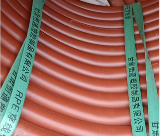 RPE阻燃谢通门穿线管安装施工中会出现哪些现象