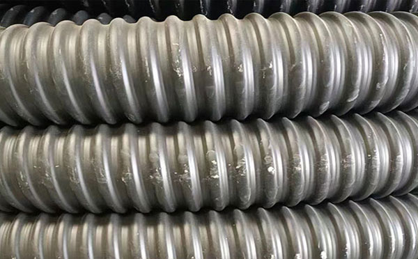 谢通门高韧性碳素波纹管与地下电缆保护用碳素波纹管